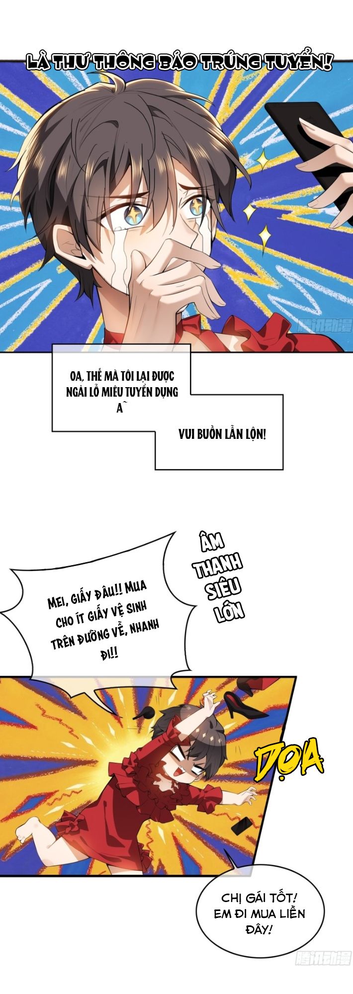 Sắp Bị Ăn Thịt Rồi! Chapter 2 - Trang 14