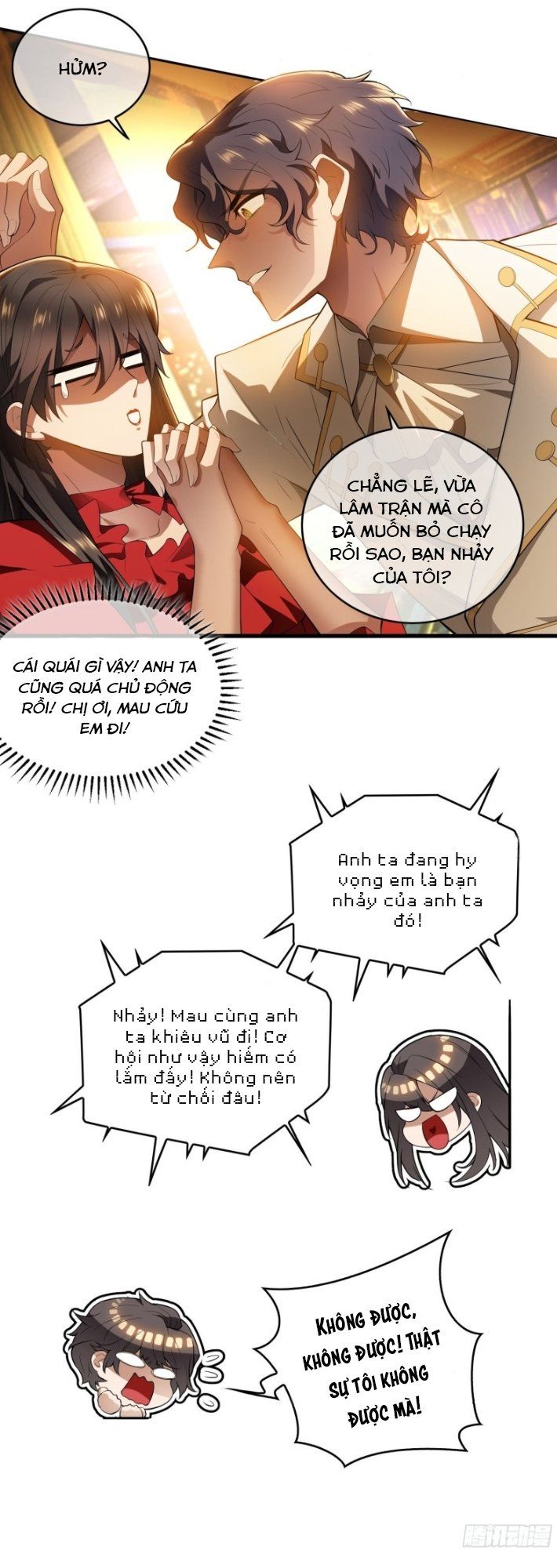 Sắp Bị Ăn Thịt Rồi! Chapter 2 - Trang 6