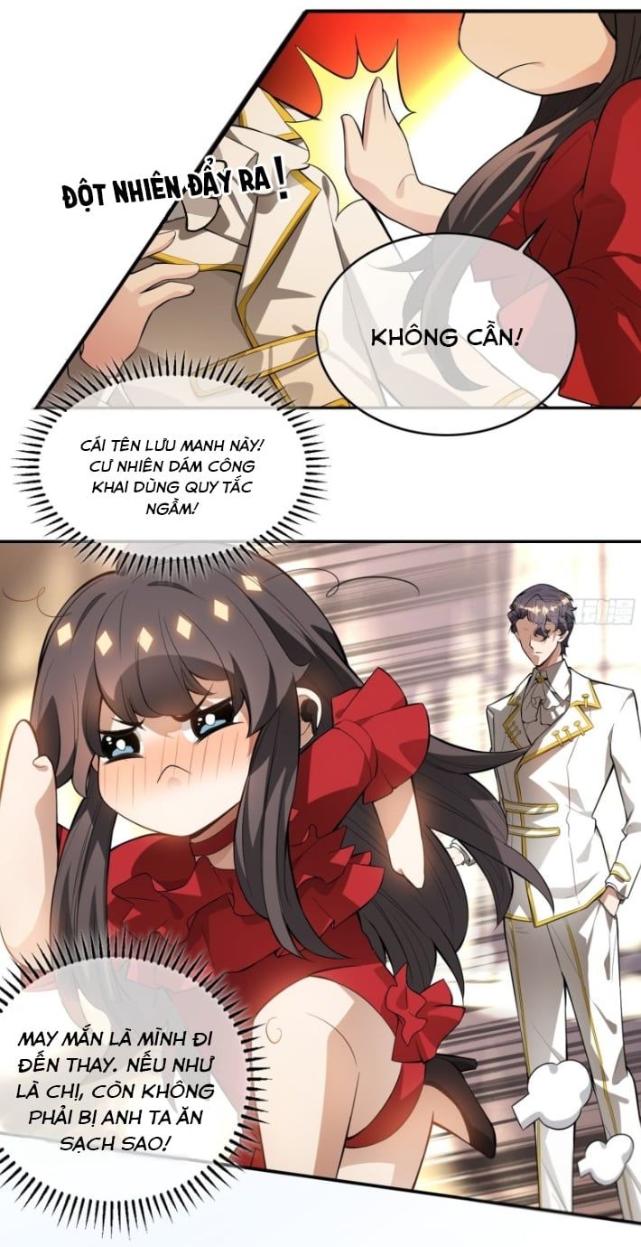 Sắp Bị Ăn Thịt Rồi! Chapter 2 - Trang 8