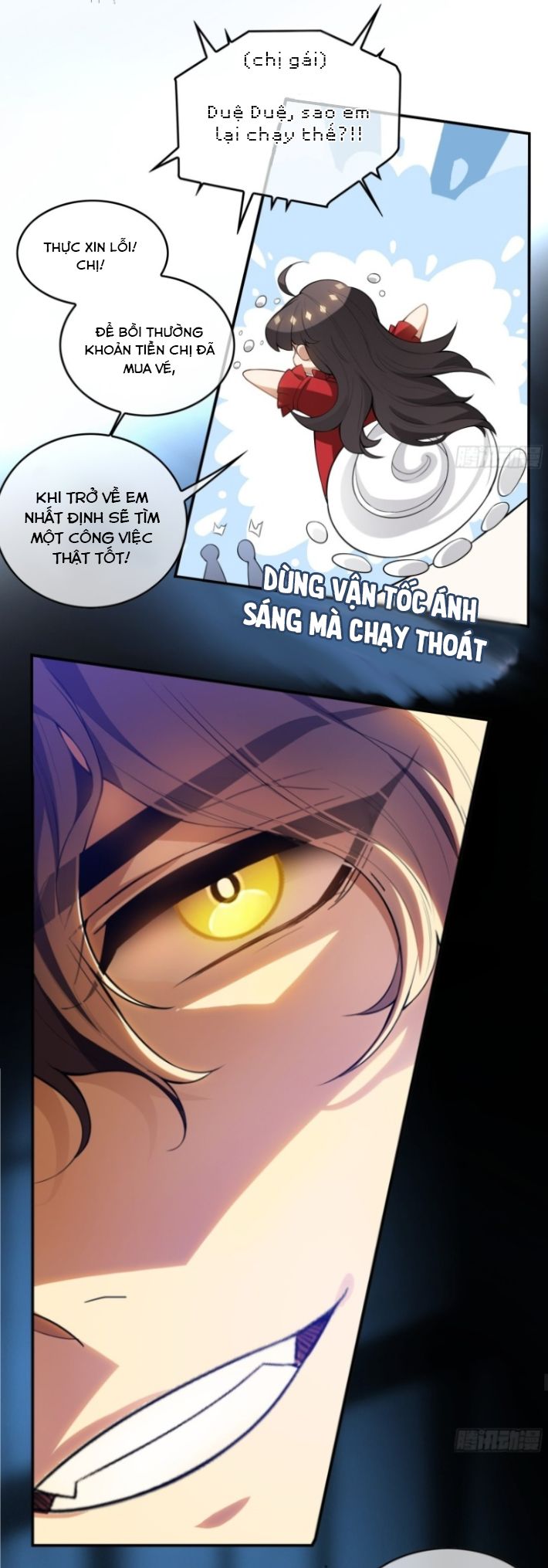 Sắp Bị Ăn Thịt Rồi! Chapter 2 - Trang 9