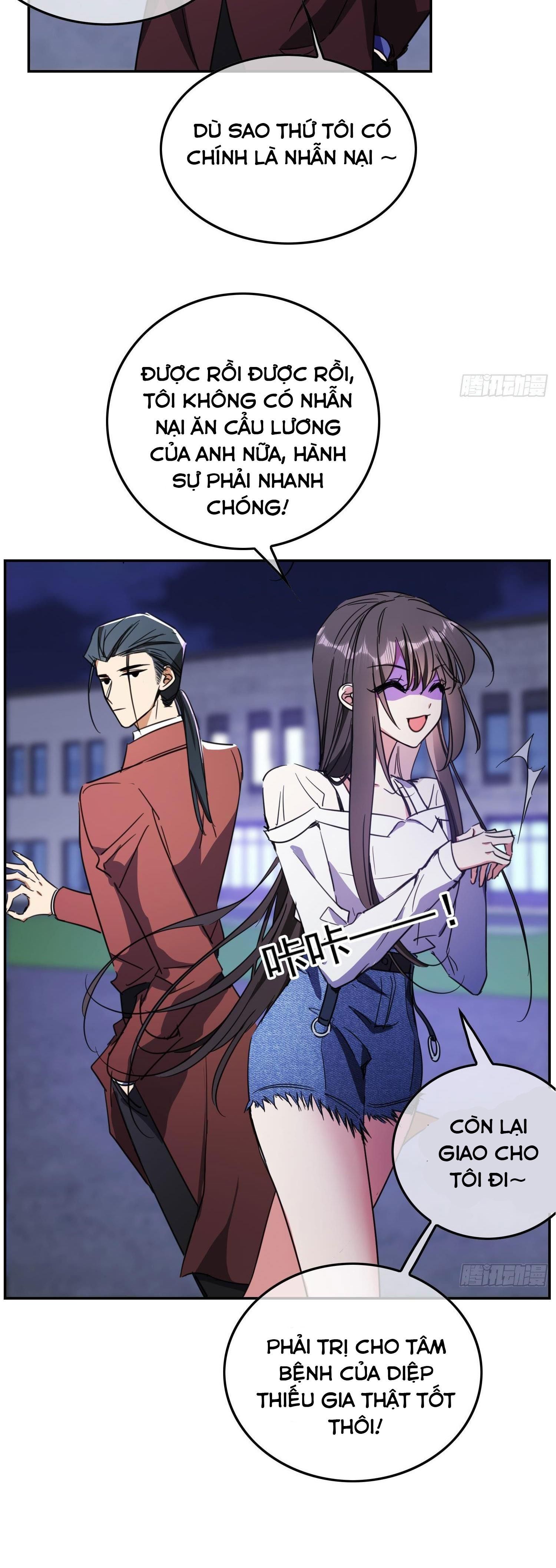 Sắp Bị Ăn Thịt Rồi! Chapter 21 - Trang 17