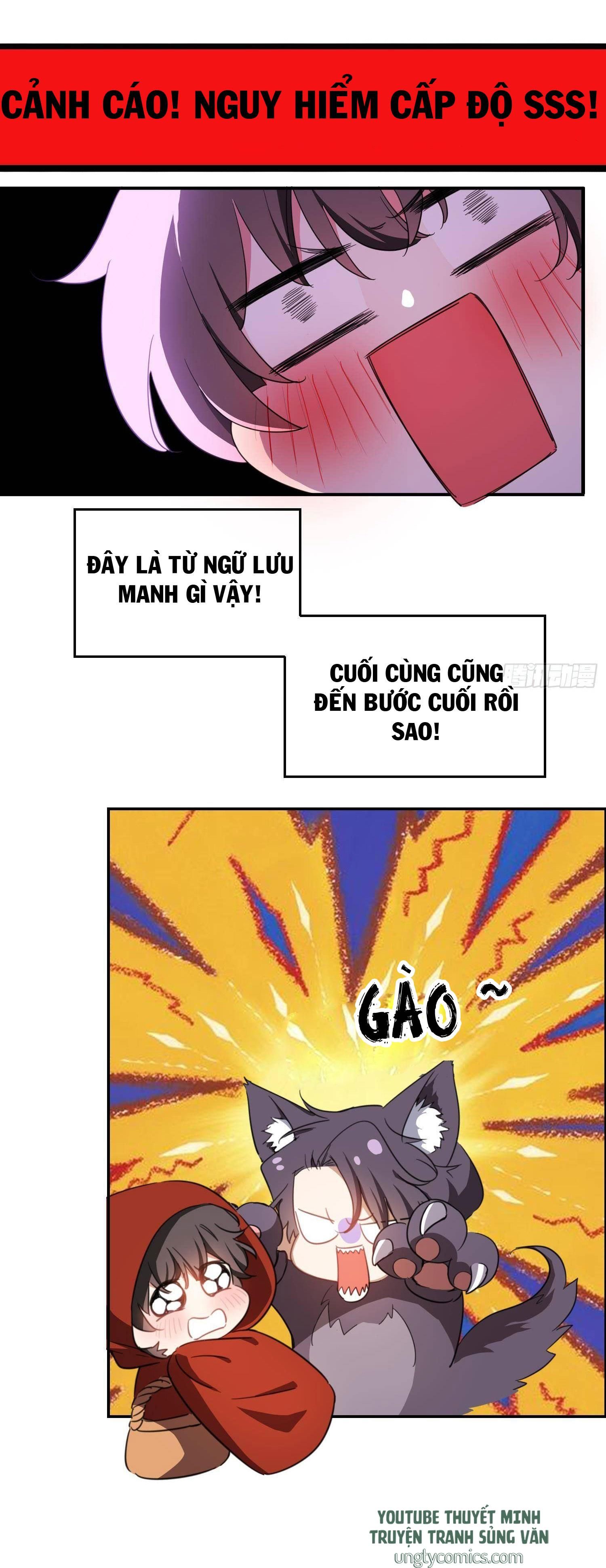 Sắp Bị Ăn Thịt Rồi! Chapter 21 - Trang 21