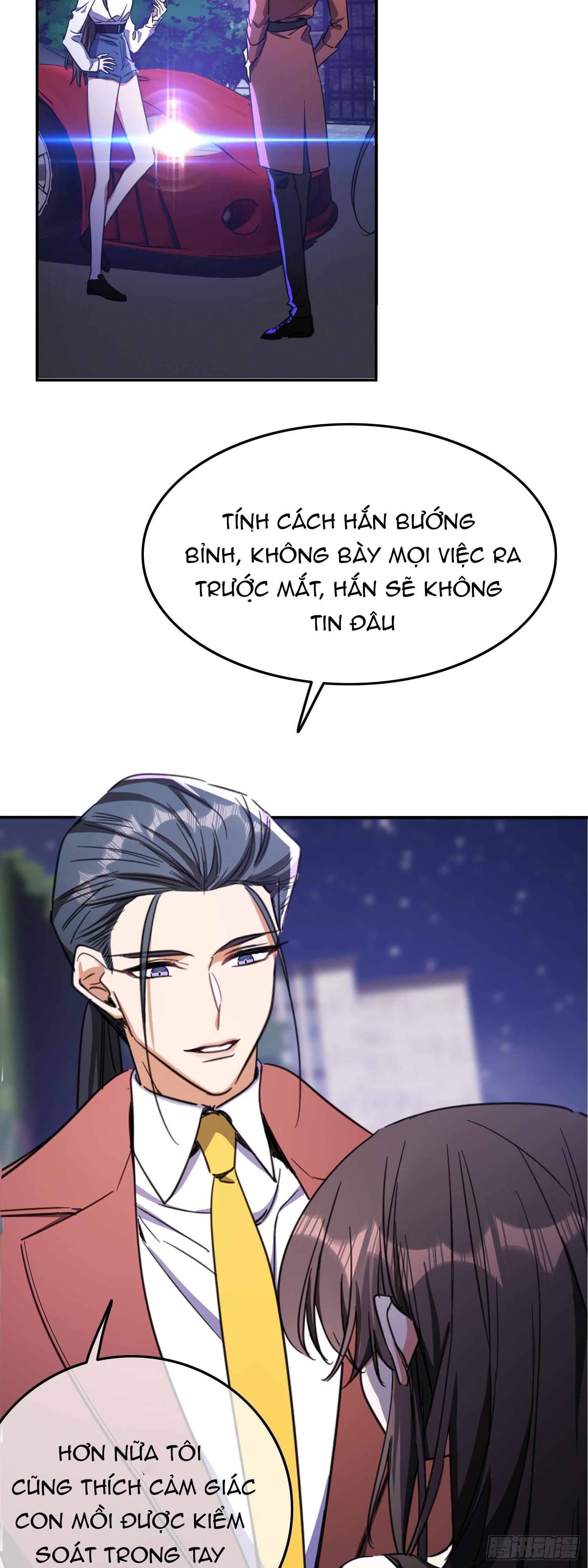 Sắp Bị Ăn Thịt Rồi! Chapter 23 - Trang 17