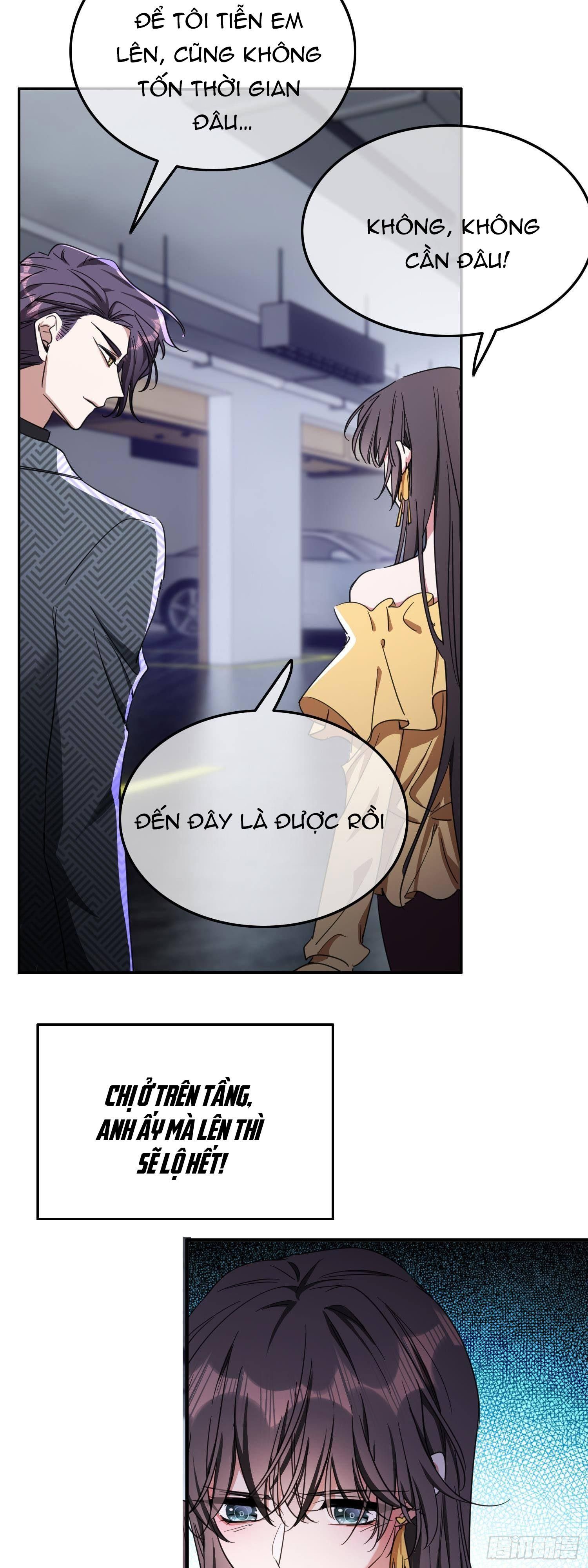 Sắp Bị Ăn Thịt Rồi! Chapter 23 - Trang 21