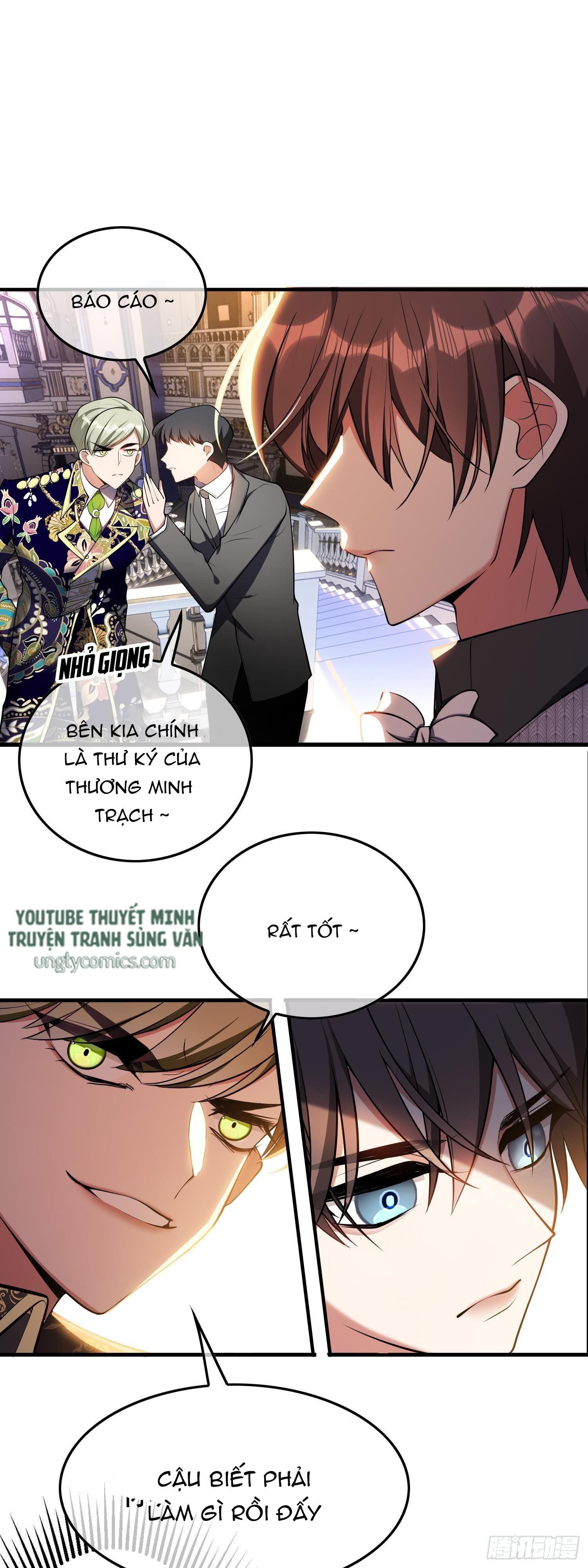 Sắp Bị Ăn Thịt Rồi! Chapter 26 - Trang 10