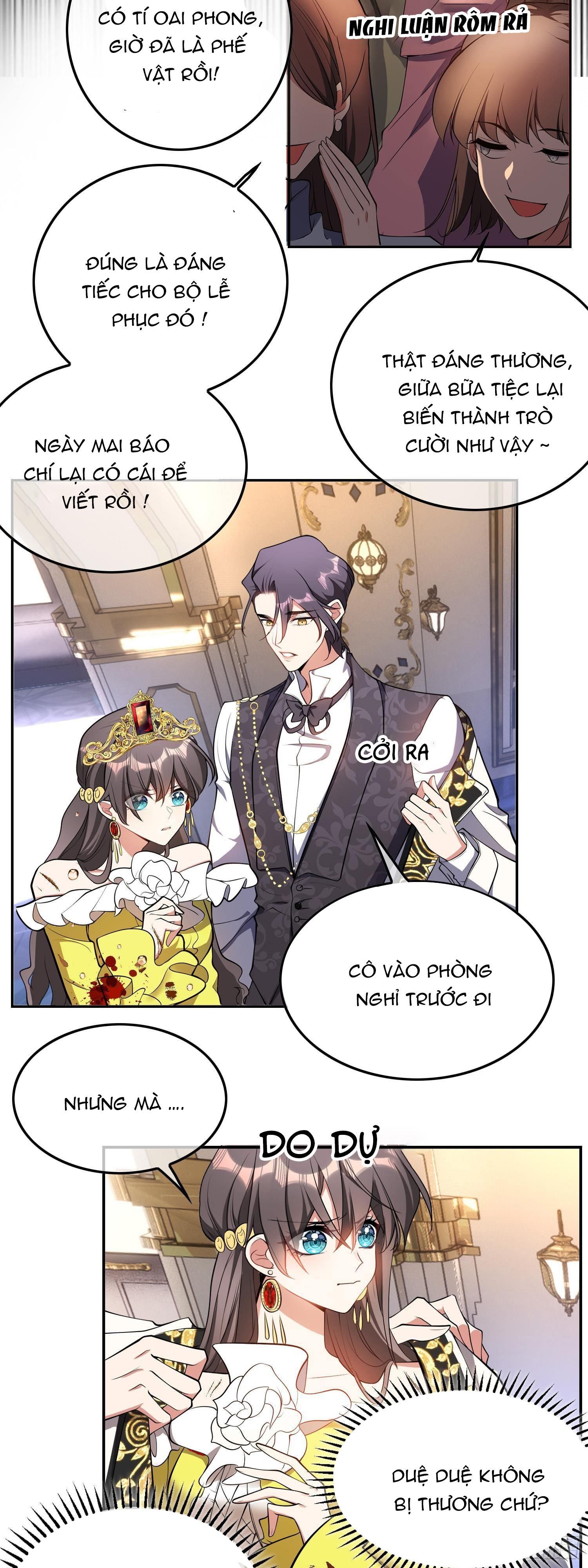 Sắp Bị Ăn Thịt Rồi! Chapter 26 - Trang 14