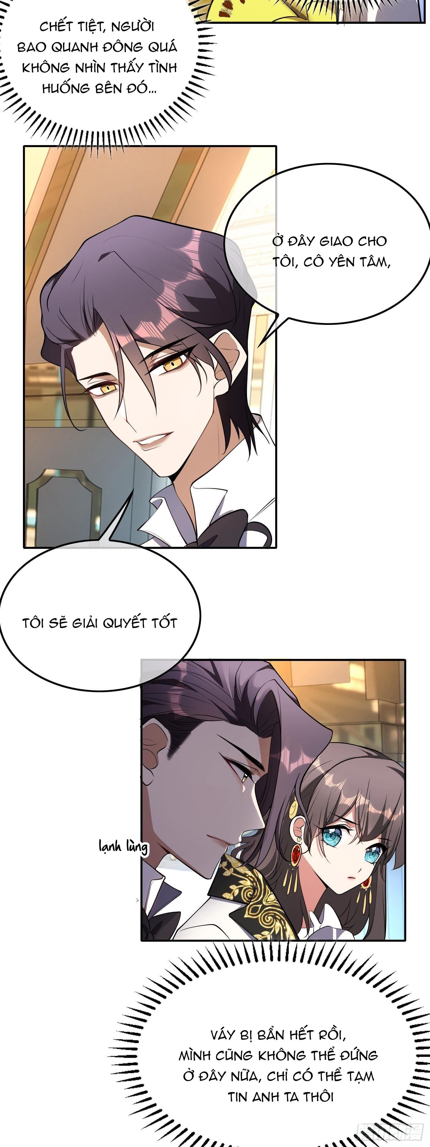 Sắp Bị Ăn Thịt Rồi! Chapter 26 - Trang 15