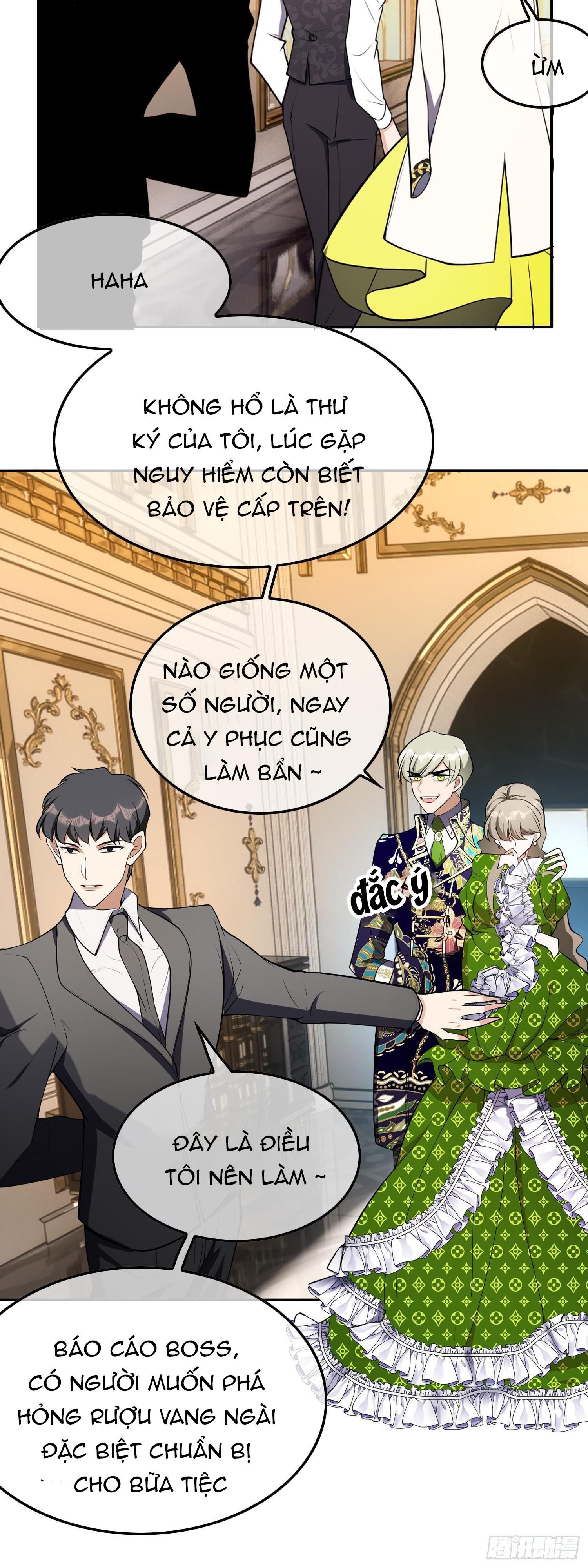 Sắp Bị Ăn Thịt Rồi! Chapter 26 - Trang 17