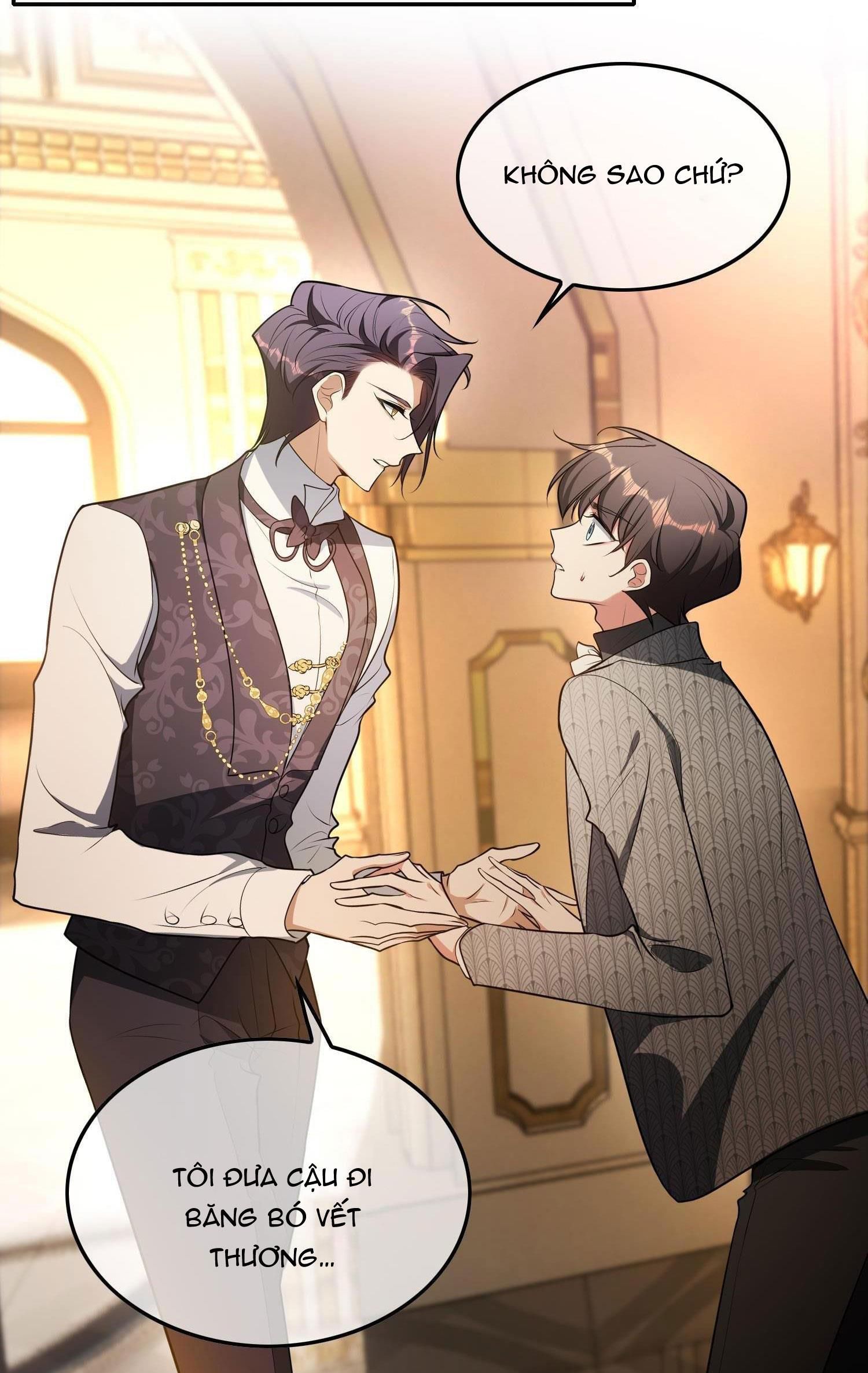 Sắp Bị Ăn Thịt Rồi! Chapter 26 - Trang 23