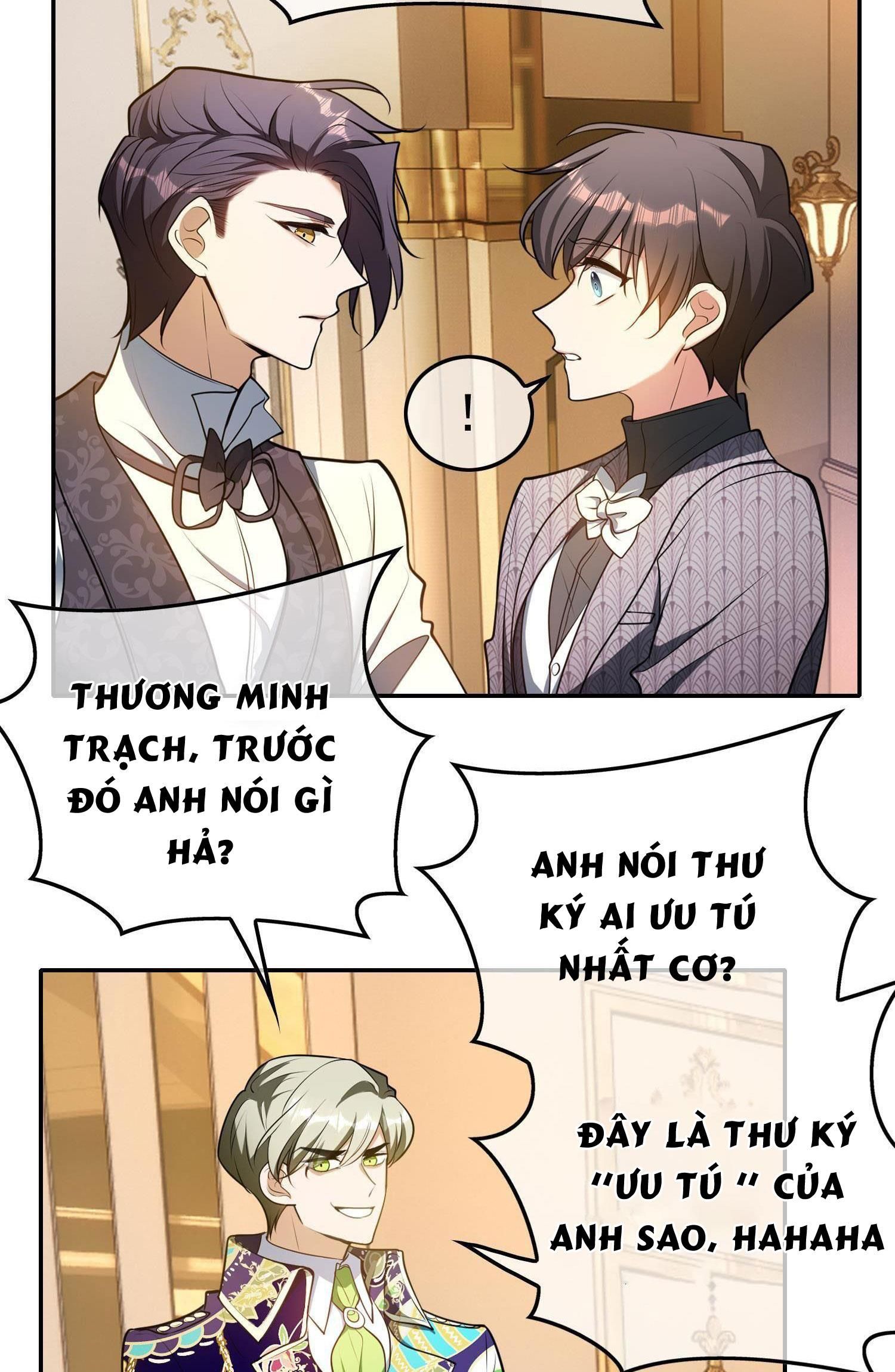 Sắp Bị Ăn Thịt Rồi! Chapter 26 - Trang 27