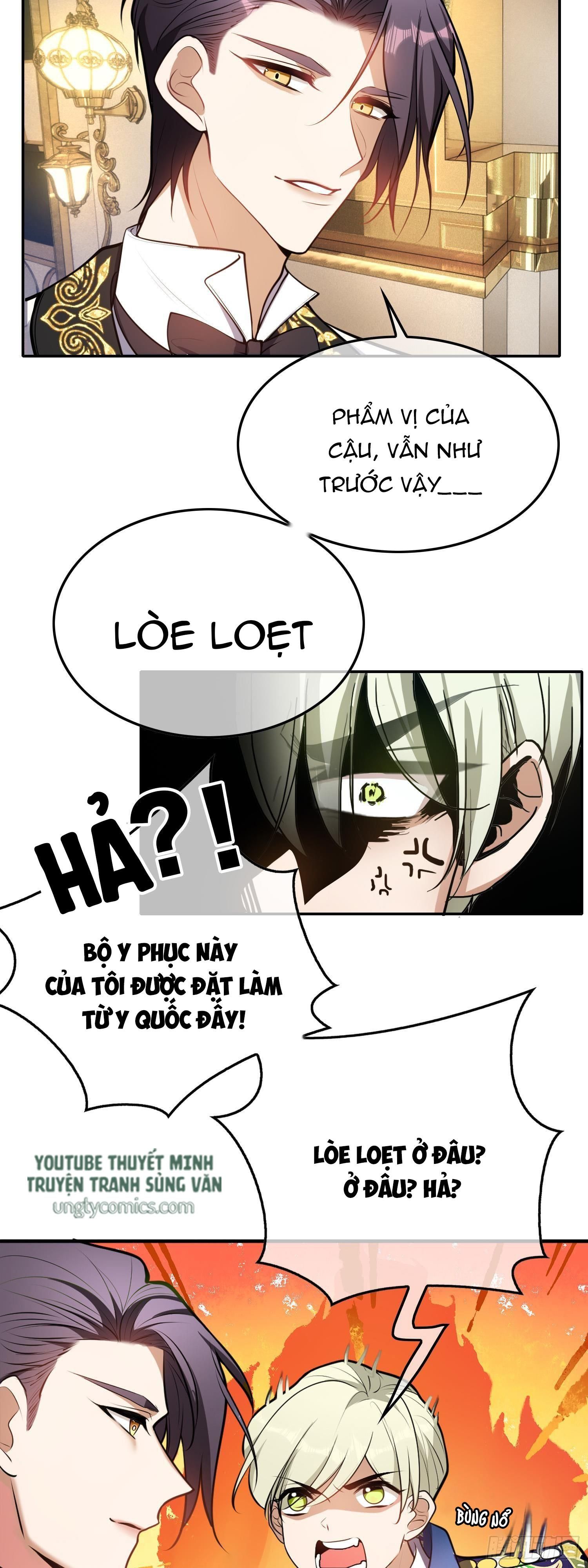 Sắp Bị Ăn Thịt Rồi! Chapter 26 - Trang 3