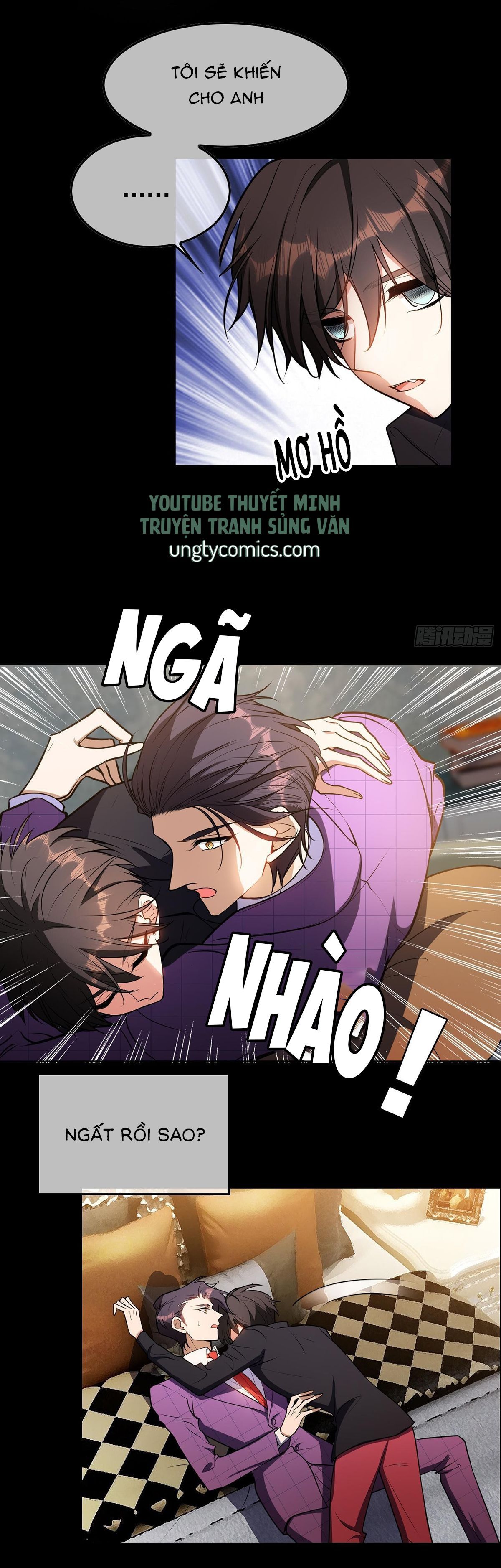 Sắp Bị Ăn Thịt Rồi! Chapter 28 - Trang 21