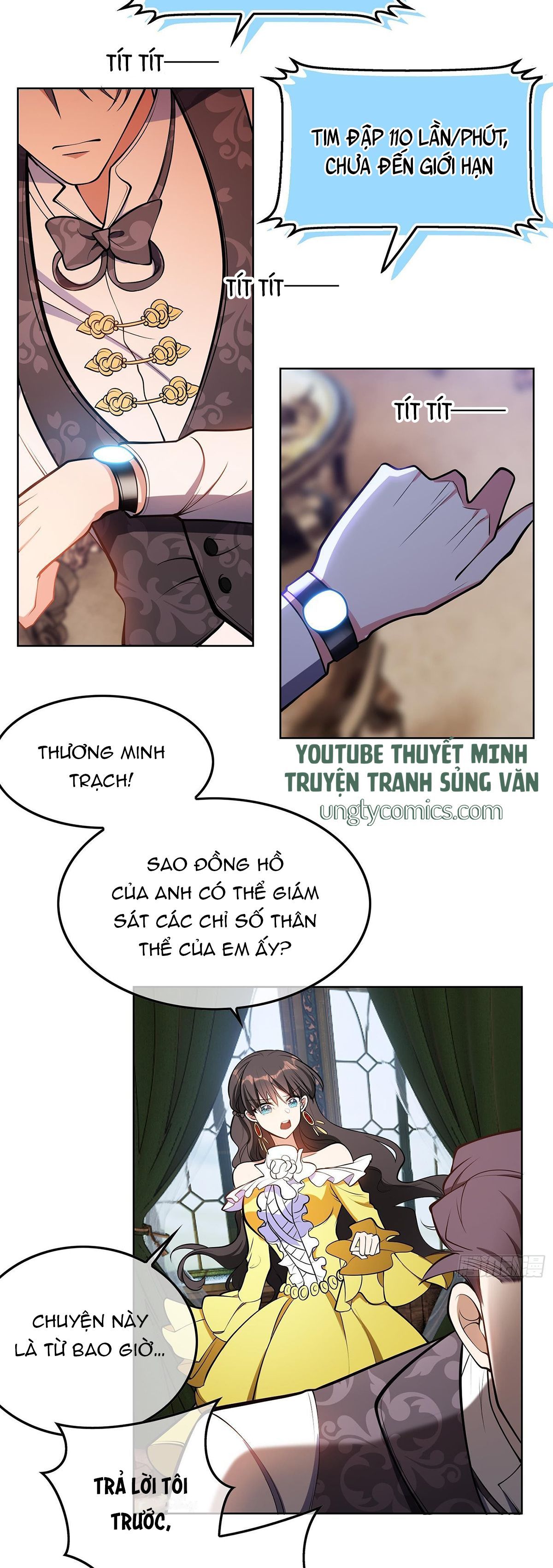 Sắp Bị Ăn Thịt Rồi! Chapter 28 - Trang 5