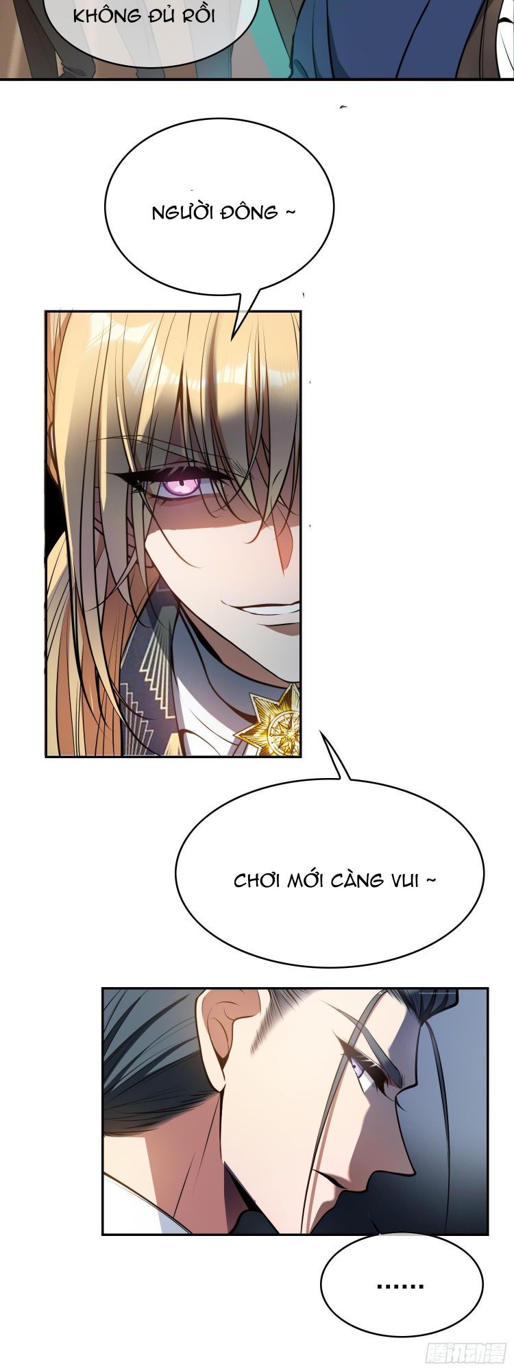 Sắp Bị Ăn Thịt Rồi! Chapter 29 - Trang 25