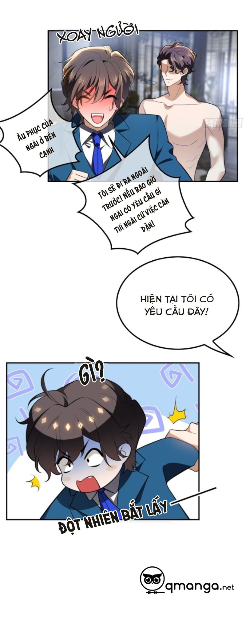 Sắp Bị Ăn Thịt Rồi! Chapter 3 - Trang 15