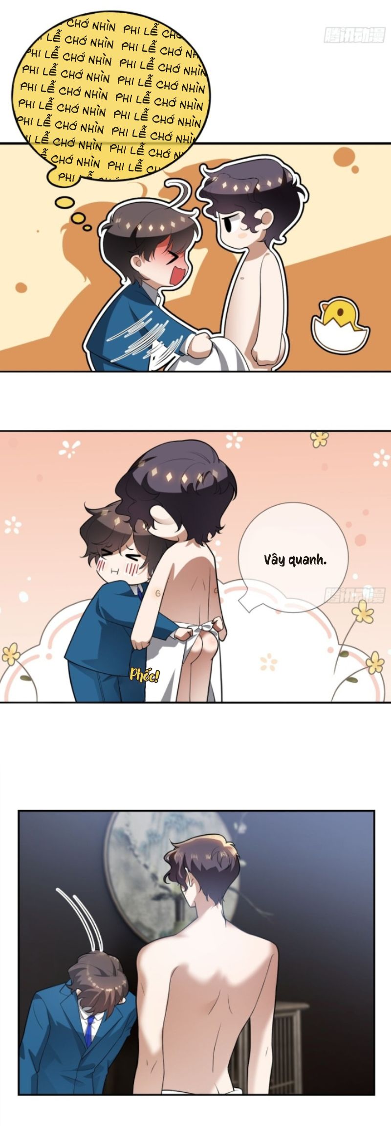 Sắp Bị Ăn Thịt Rồi! Chapter 3 - Trang 19