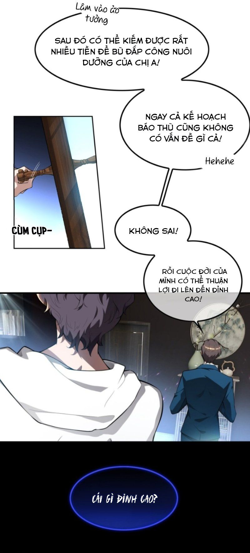 Sắp Bị Ăn Thịt Rồi! Chapter 3 - Trang 5