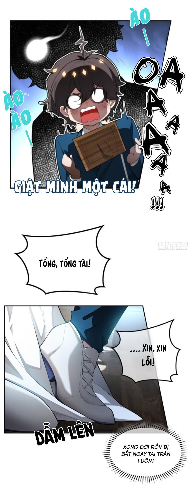 Sắp Bị Ăn Thịt Rồi! Chapter 3 - Trang 7