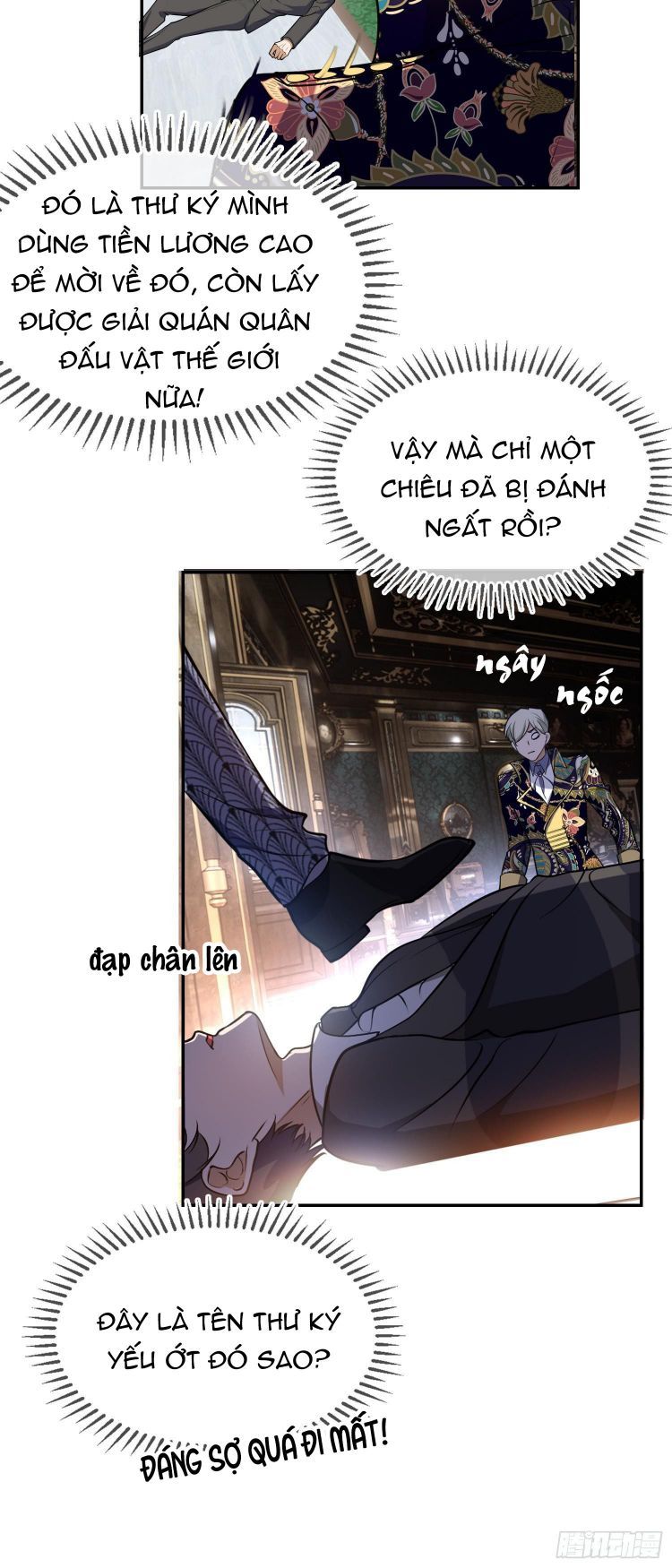 Sắp Bị Ăn Thịt Rồi! Chapter 30 - Trang 23