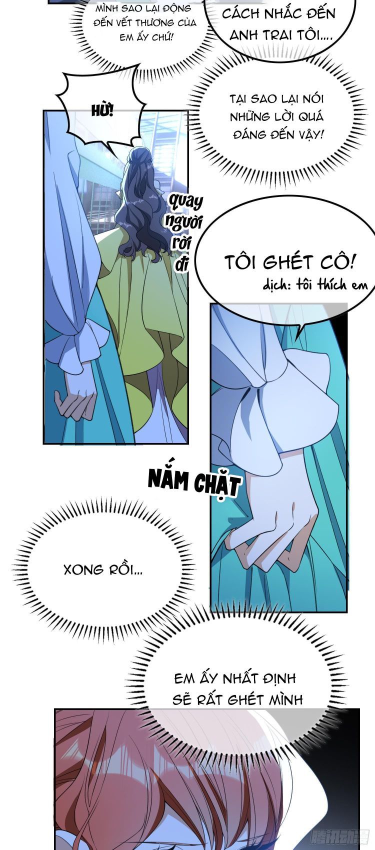 Sắp Bị Ăn Thịt Rồi! Chapter 31 - Trang 31