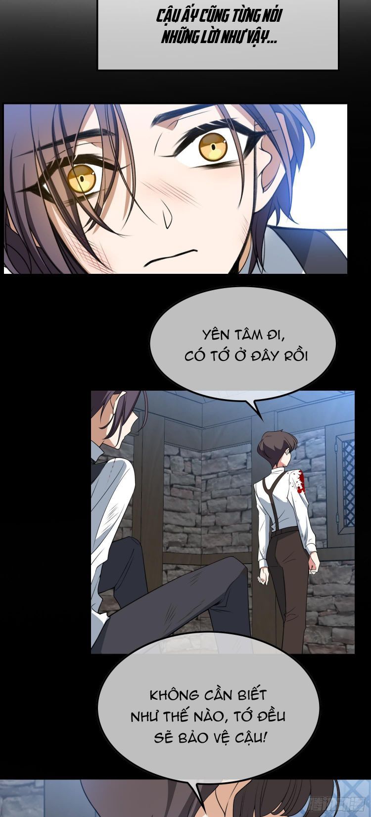 Sắp Bị Ăn Thịt Rồi! Chapter 31 - Trang 4