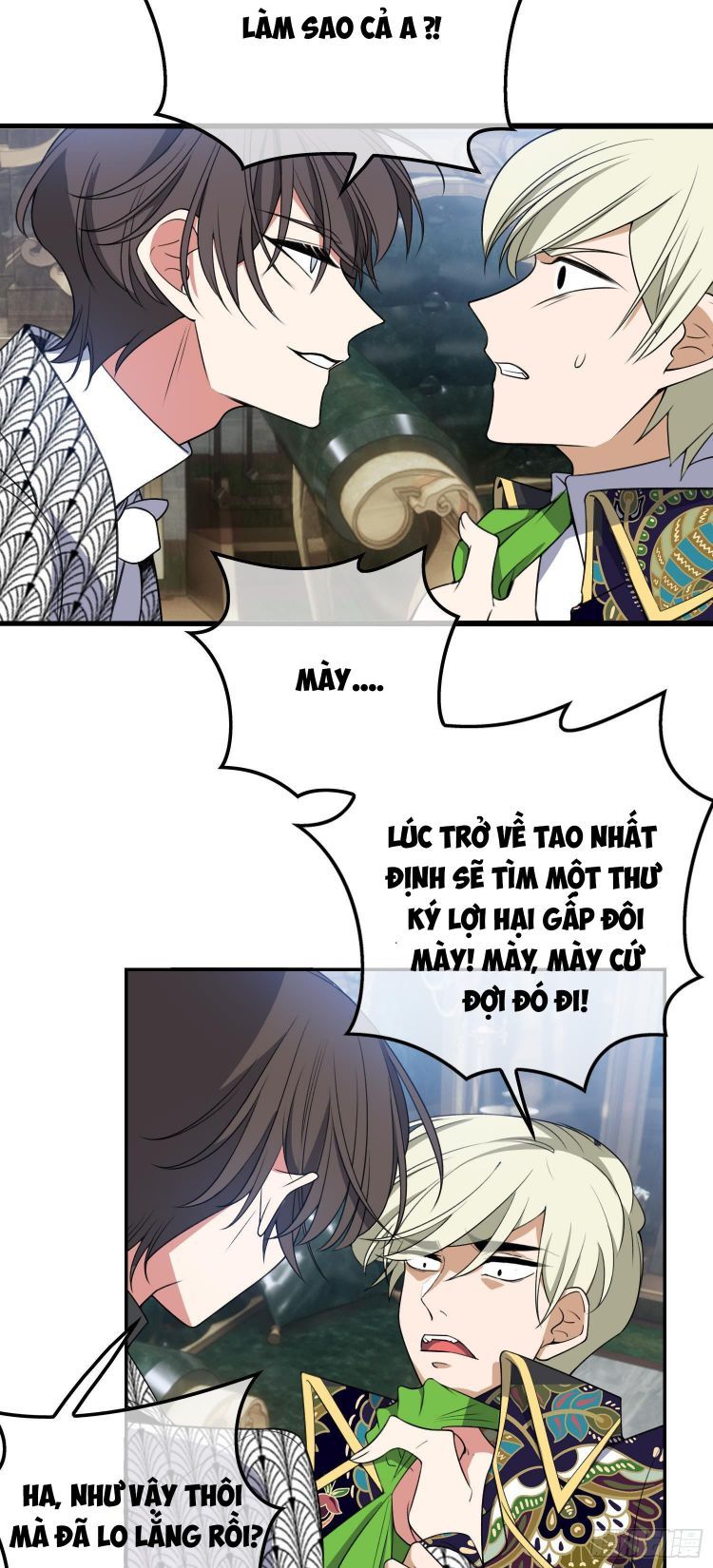 Sắp Bị Ăn Thịt Rồi! Chapter 31 - Trang 7