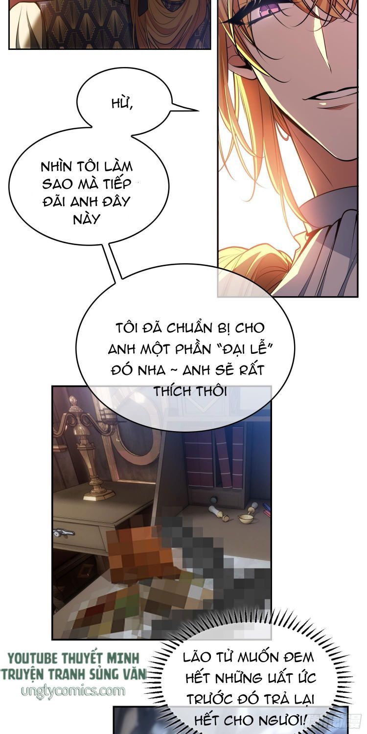 Sắp Bị Ăn Thịt Rồi! Chapter 32 - Trang 4