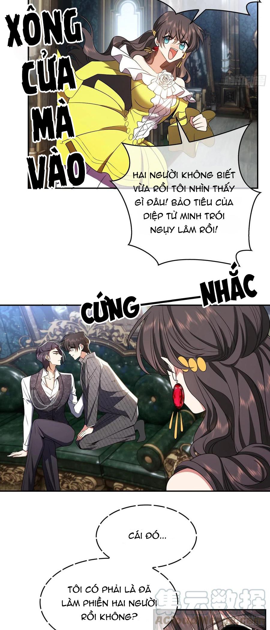 Sắp Bị Ăn Thịt Rồi! Chapter 33 - Trang 12