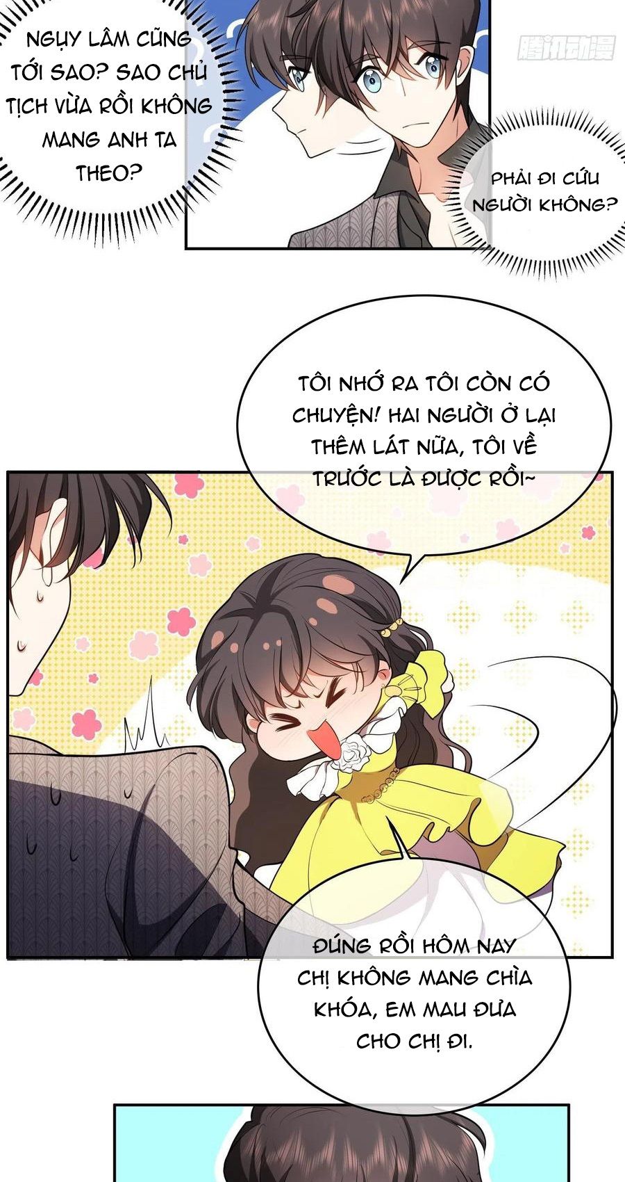Sắp Bị Ăn Thịt Rồi! Chapter 33 - Trang 14
