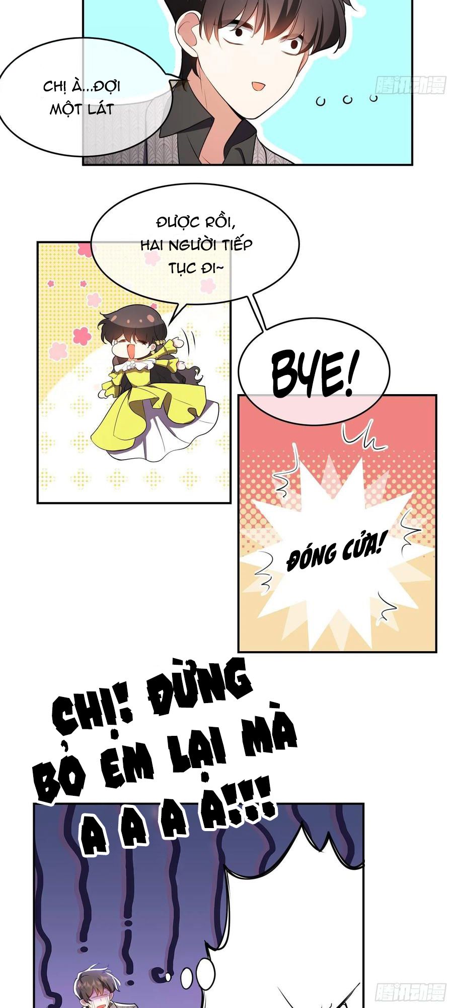 Sắp Bị Ăn Thịt Rồi! Chapter 33 - Trang 15