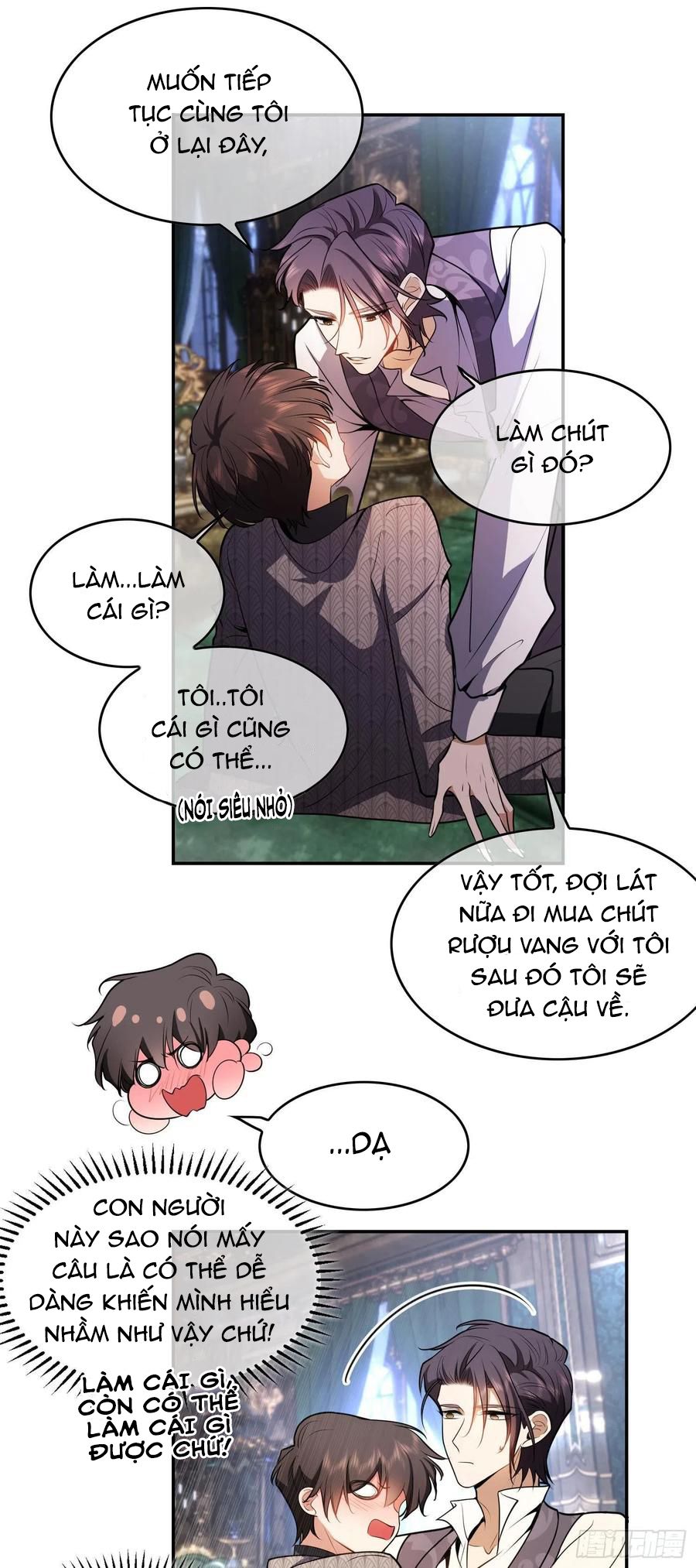 Sắp Bị Ăn Thịt Rồi! Chapter 33 - Trang 19