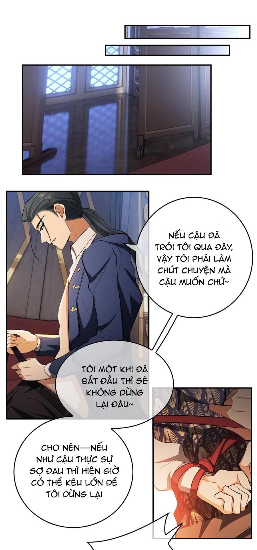 Sắp Bị Ăn Thịt Rồi! Chapter 33 - Trang 21