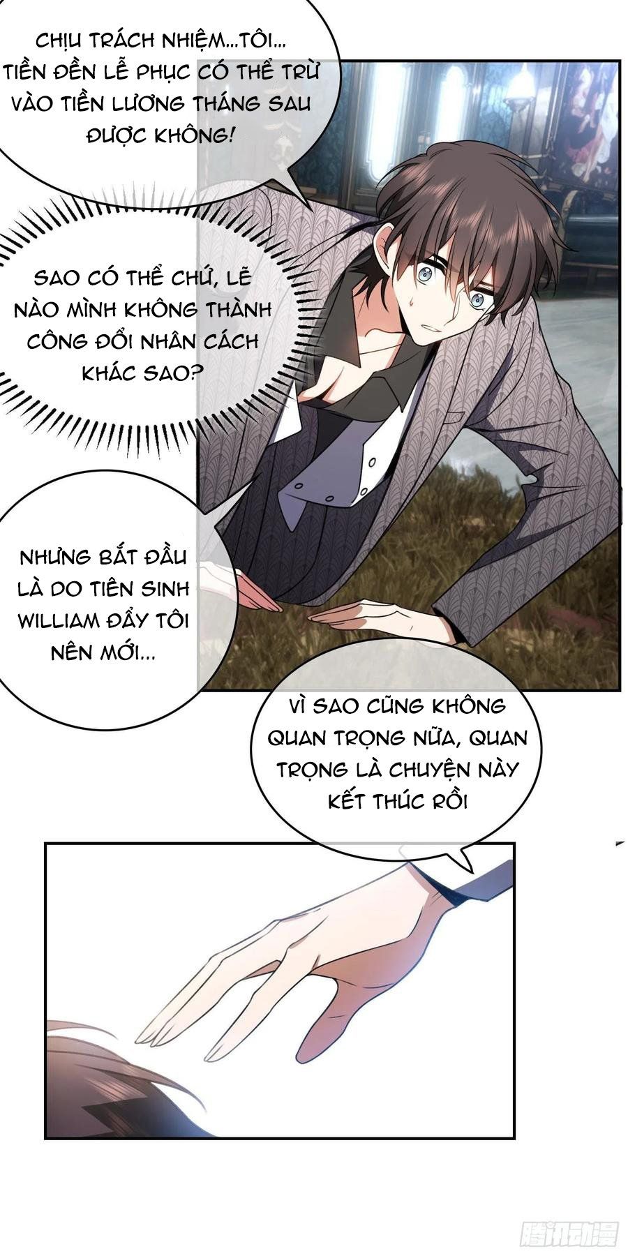 Sắp Bị Ăn Thịt Rồi! Chapter 33 - Trang 3