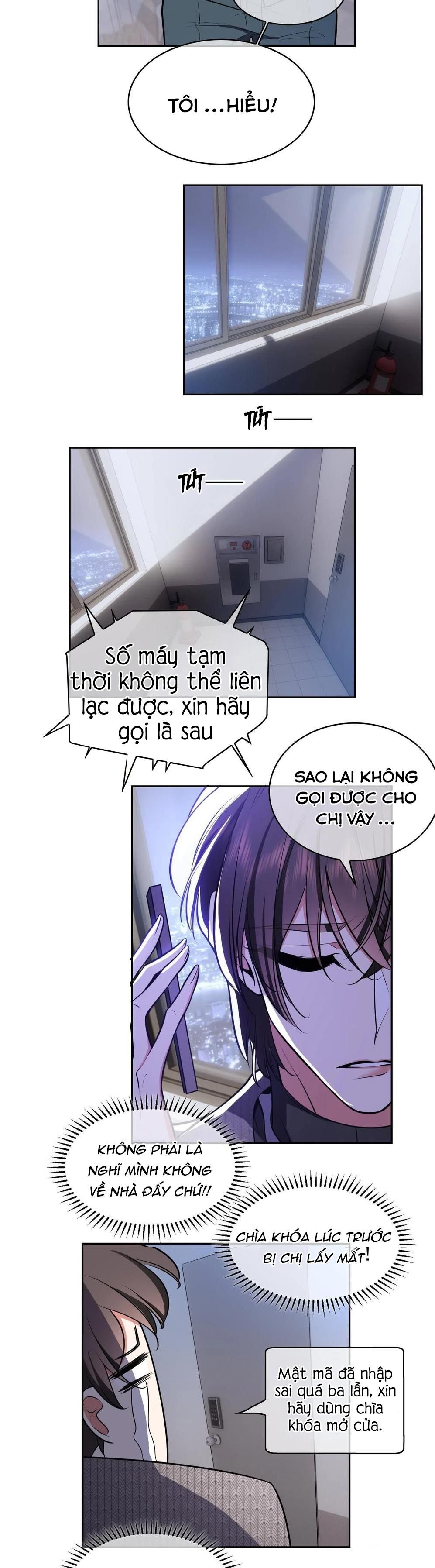 Sắp Bị Ăn Thịt Rồi! Chapter 34 - Trang 21