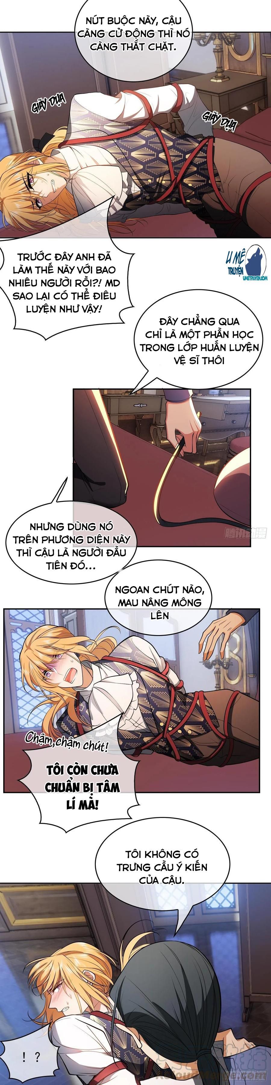 Sắp Bị Ăn Thịt Rồi! Chapter 34 - Trang 3