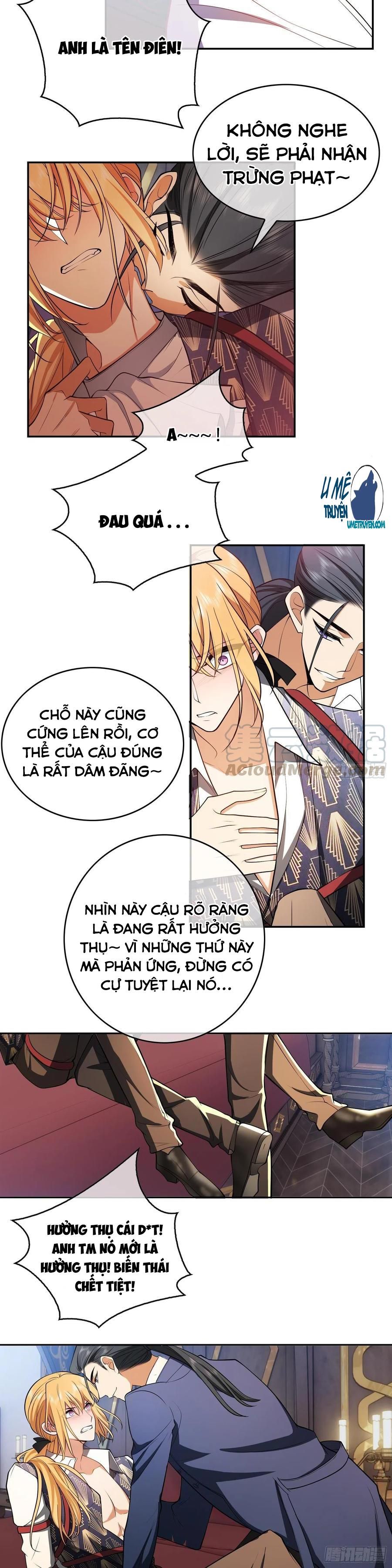Sắp Bị Ăn Thịt Rồi! Chapter 34 - Trang 5
