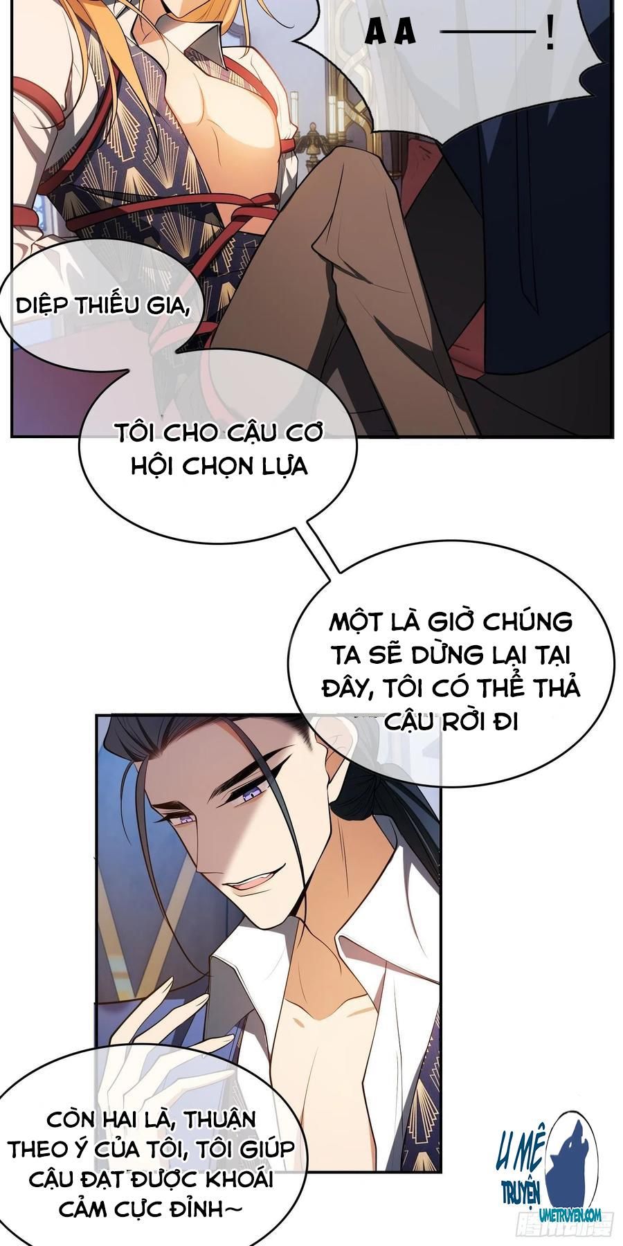 Sắp Bị Ăn Thịt Rồi! Chapter 34 - Trang 7