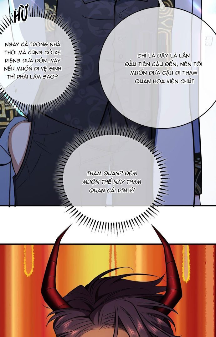 Sắp Bị Ăn Thịt Rồi! Chapter 35 - Trang 27