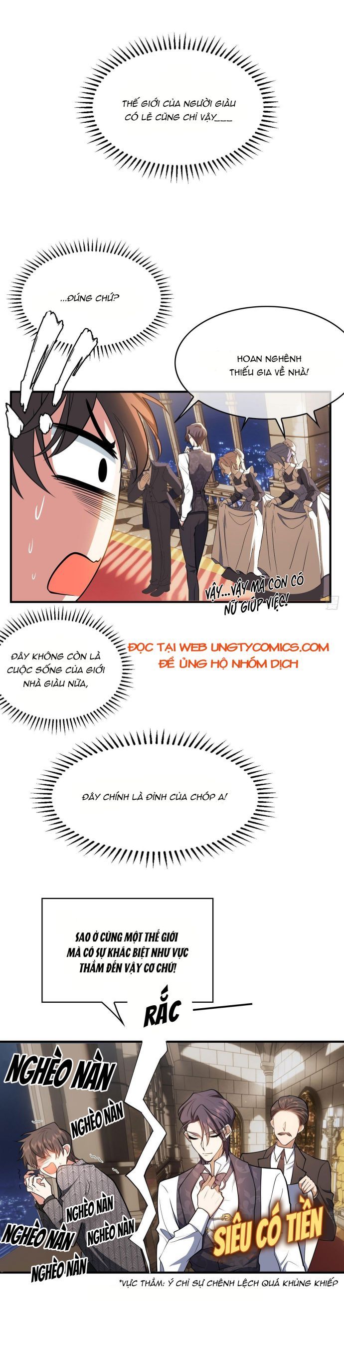 Sắp Bị Ăn Thịt Rồi! Chapter 35 - Trang 33