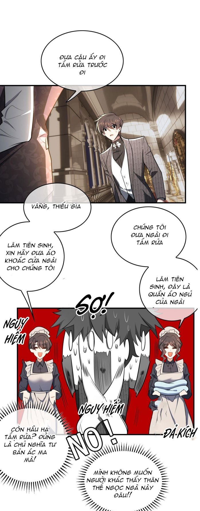Sắp Bị Ăn Thịt Rồi! Chapter 35 - Trang 34