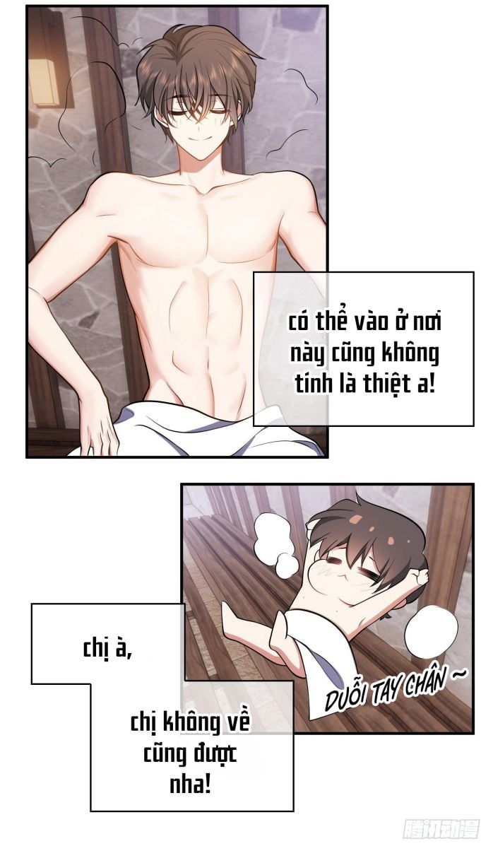 Sắp Bị Ăn Thịt Rồi! Chapter 35 - Trang 37
