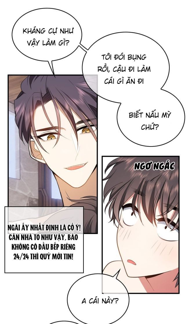 Sắp Bị Ăn Thịt Rồi! Chapter 36 - Trang 10