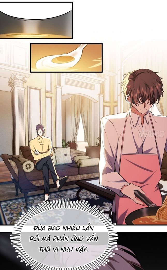 Sắp Bị Ăn Thịt Rồi! Chapter 36 - Trang 13