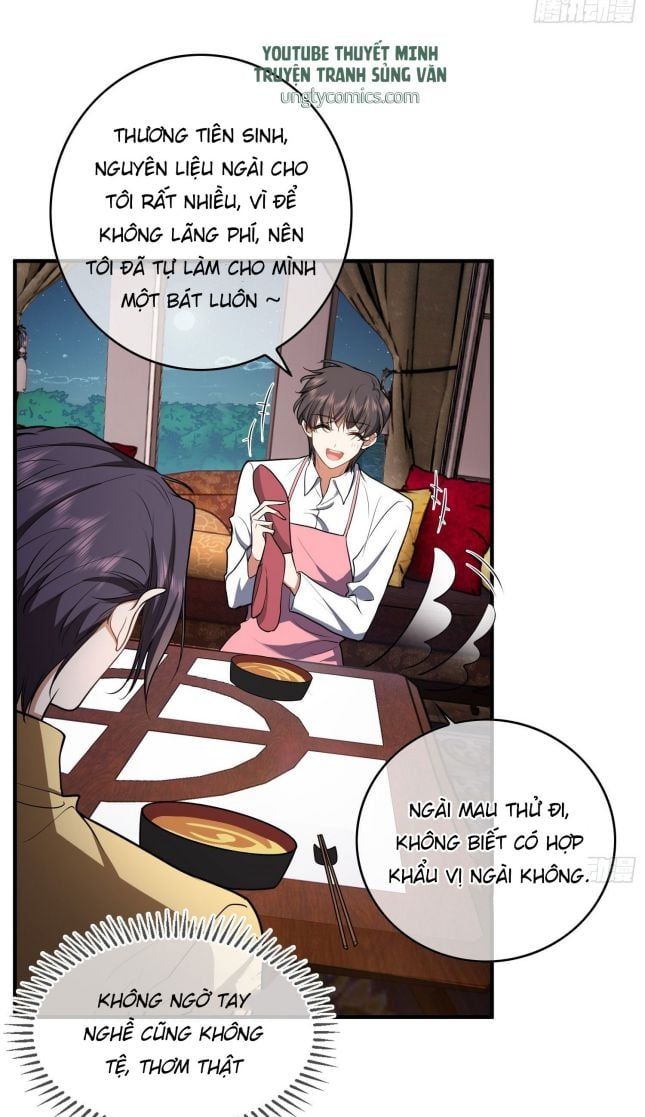 Sắp Bị Ăn Thịt Rồi! Chapter 36 - Trang 15