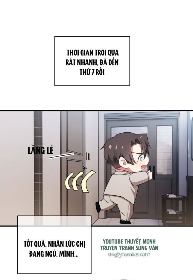 Sắp Bị Ăn Thịt Rồi! Chapter 36 - Trang 25