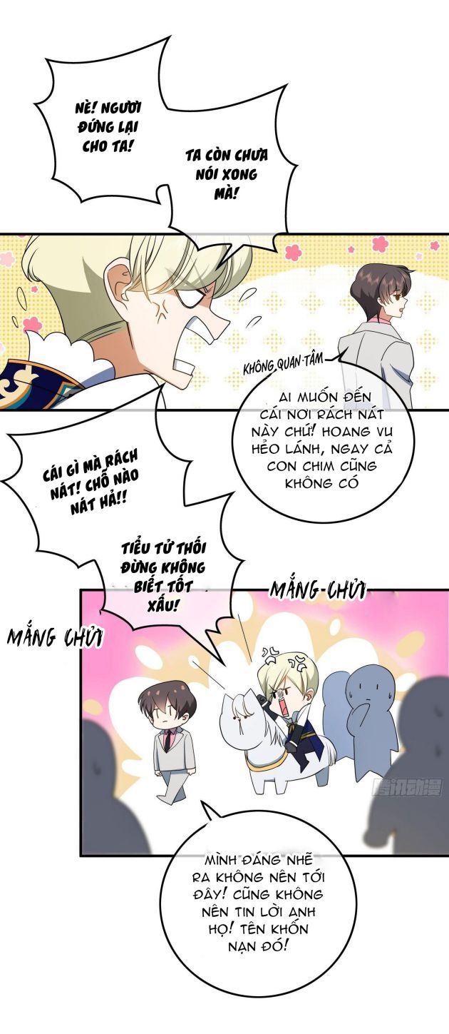 Sắp Bị Ăn Thịt Rồi! Chapter 37 - Trang 20