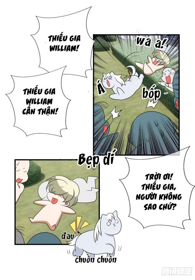 Sắp Bị Ăn Thịt Rồi! Chapter 37 - Trang 30