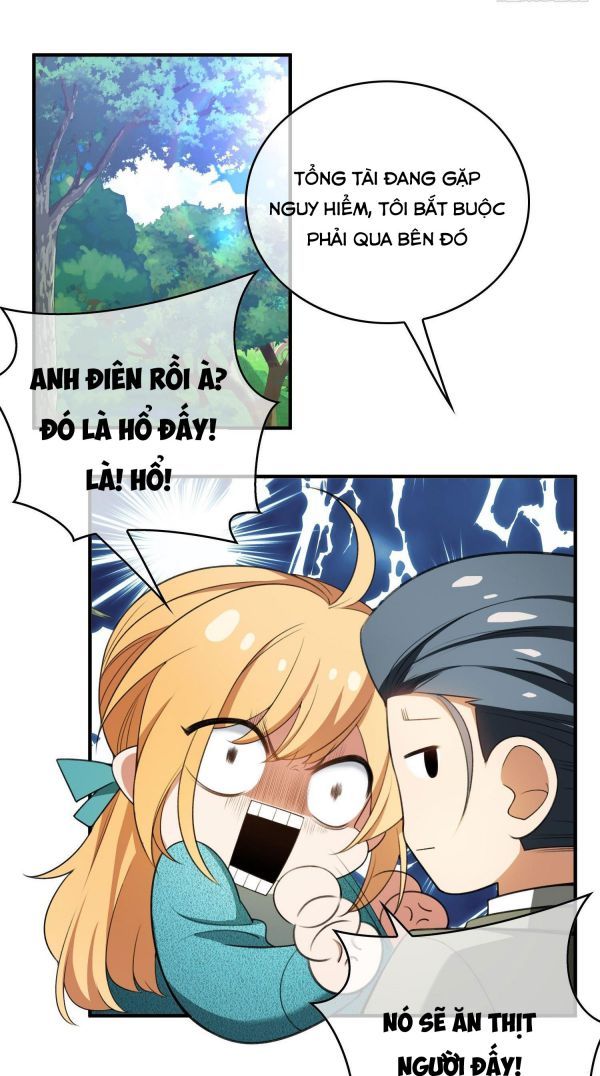 Sắp Bị Ăn Thịt Rồi! Chapter 39 - Trang 29