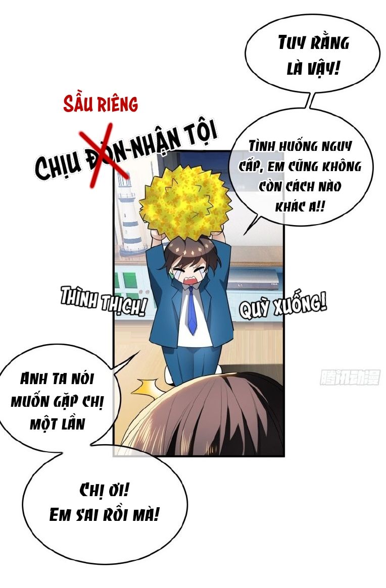 Sắp Bị Ăn Thịt Rồi! Chapter 4 - Trang 10