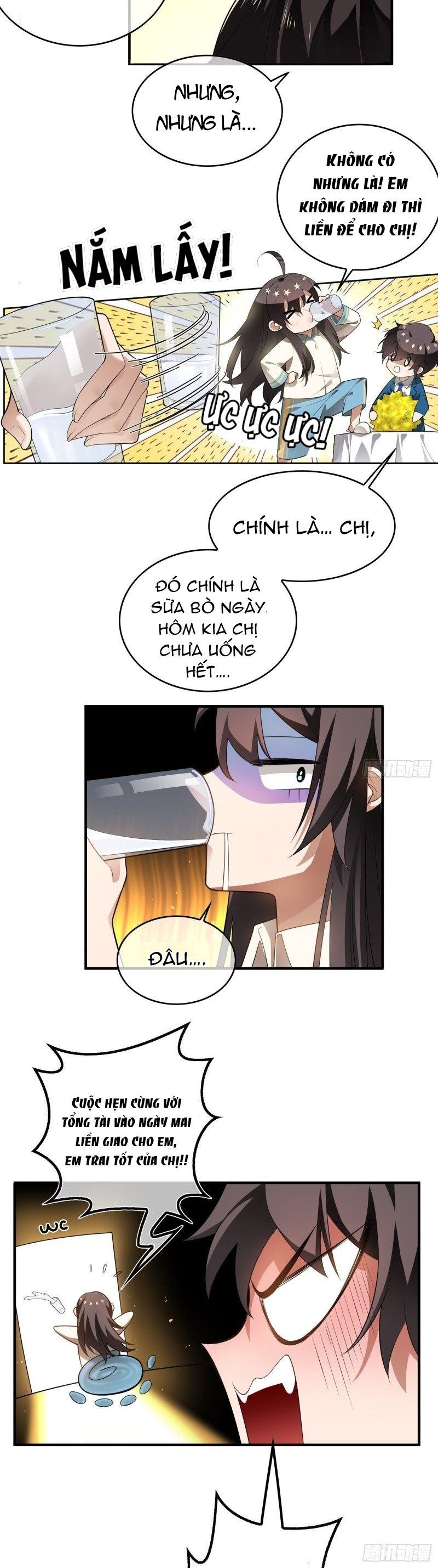 Sắp Bị Ăn Thịt Rồi! Chapter 4 - Trang 14